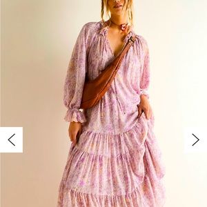 FABULOUS!!🎉 FREE PEOPLE Viola Combo maxi dress 👗